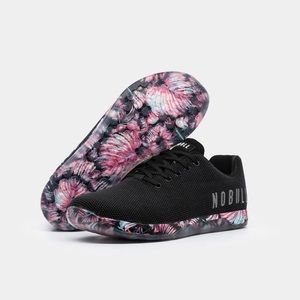 NoBull Floral Trainer Shoe